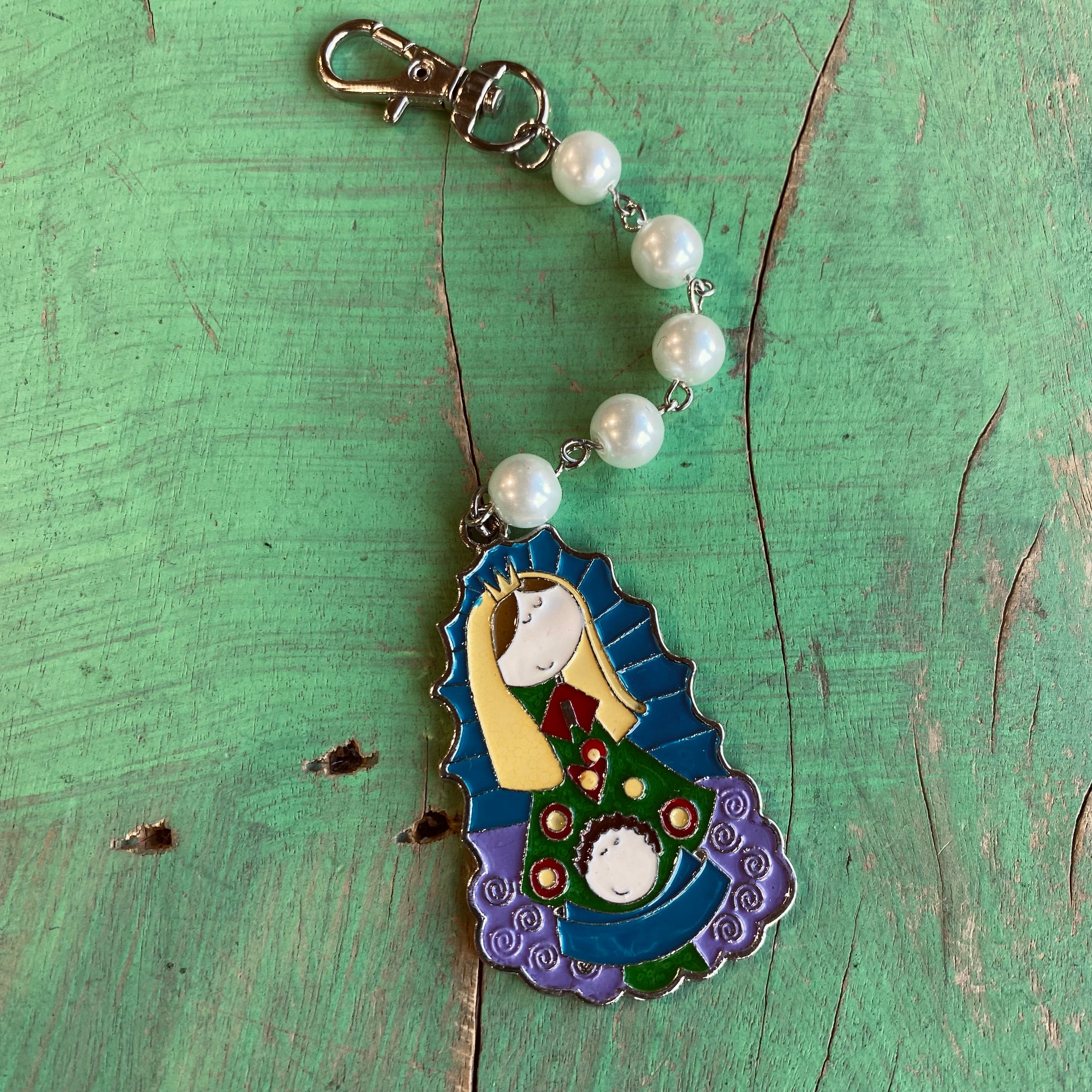 Cute Virgencita Blessings