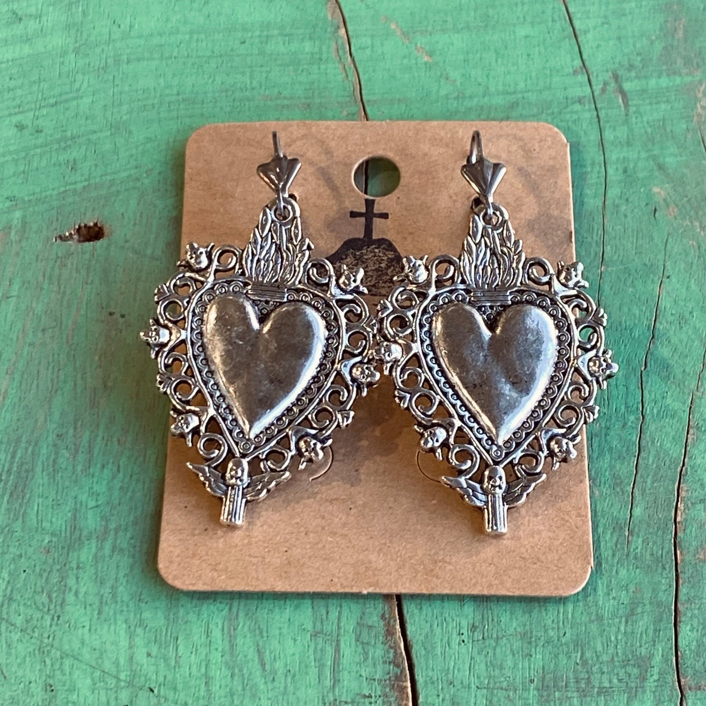 Sacred Heart Earrings