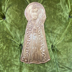 Our Lady Tin Ornaments
