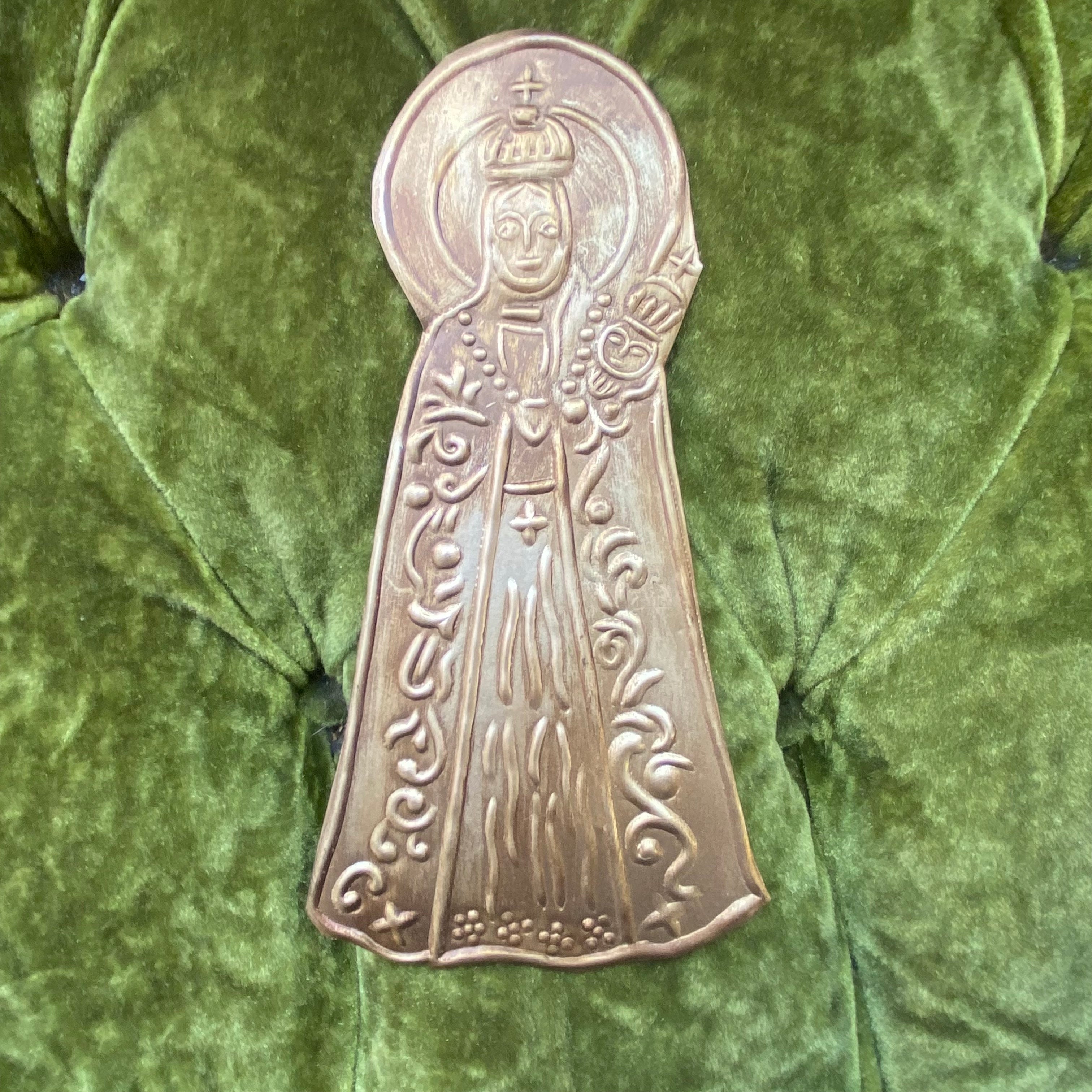 Our Lady Tin Ornaments