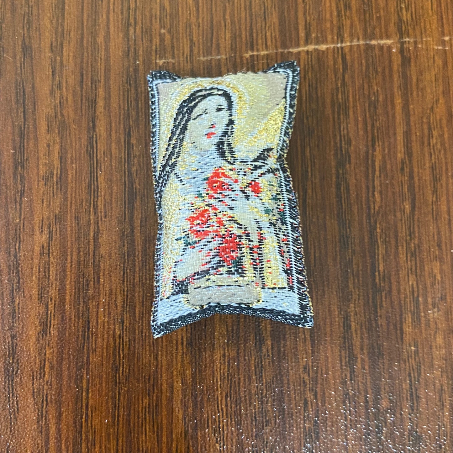 Mini Saint Pillow