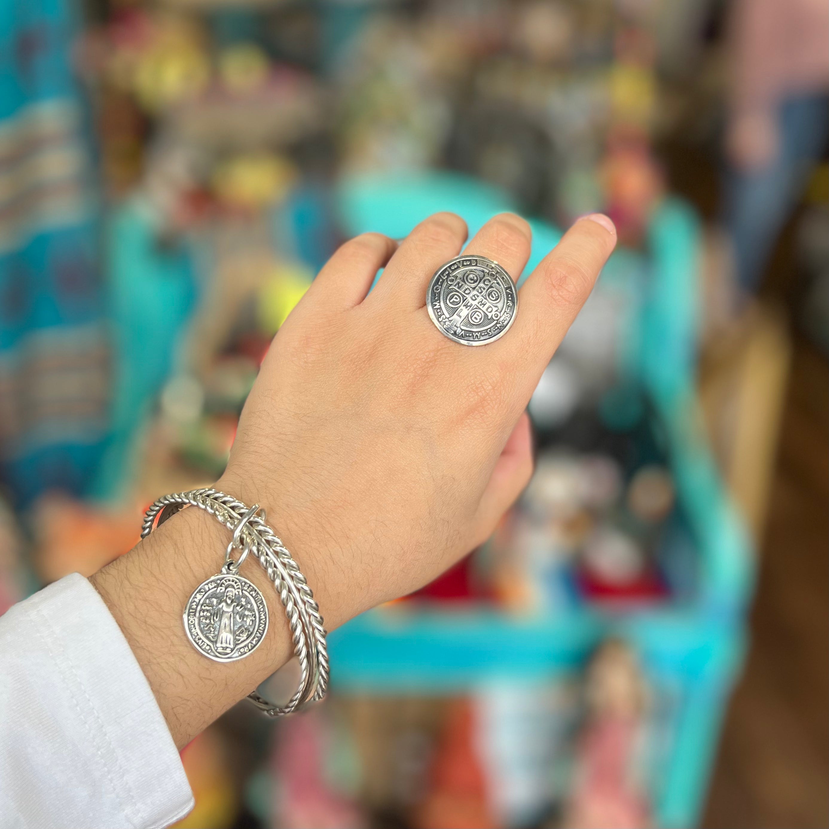 Sterling Silver Triple Bangle Set