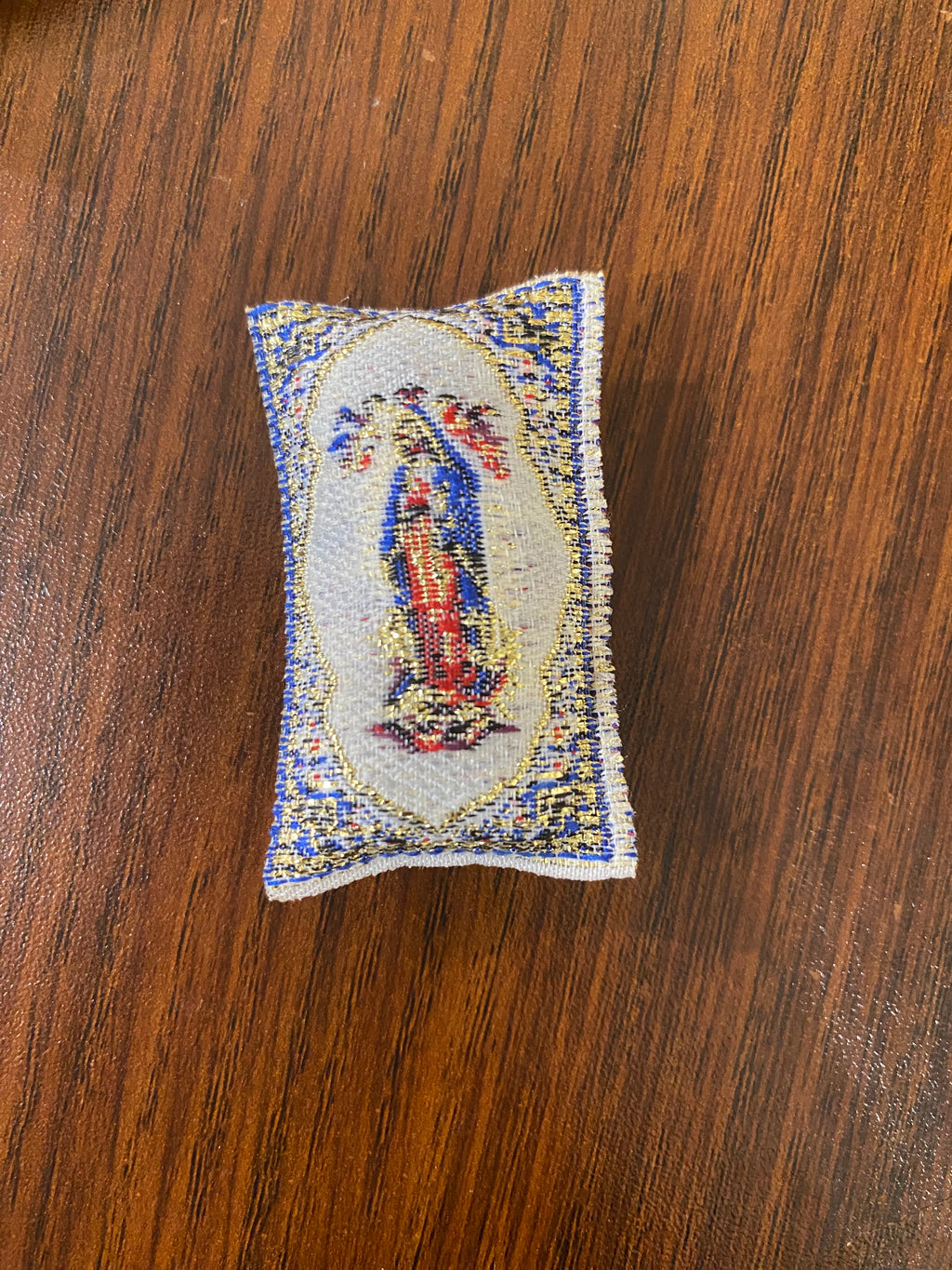 Mini Saint Pillow