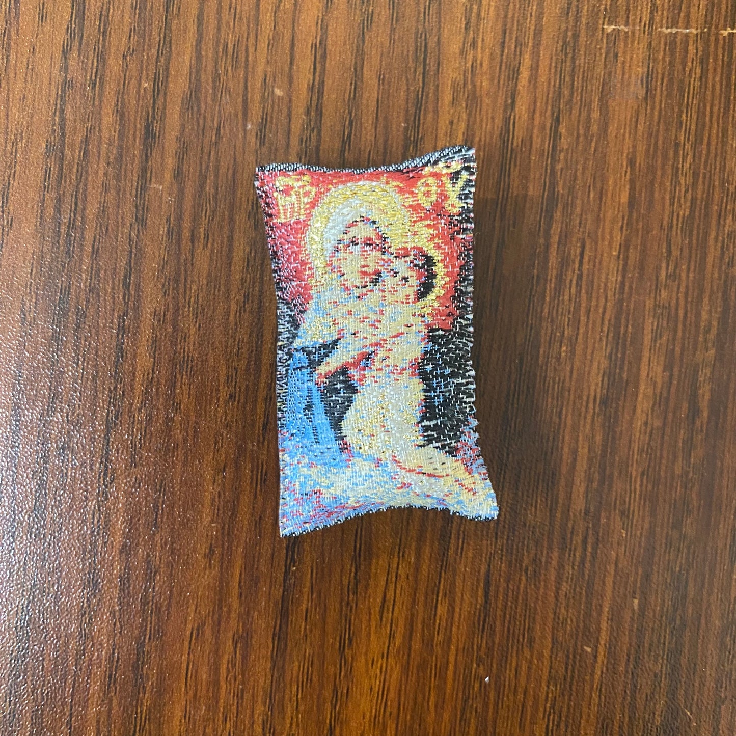 Mini Saint Pillow