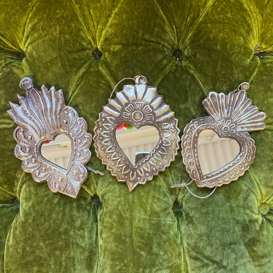 Mirrored Sacred Hearts