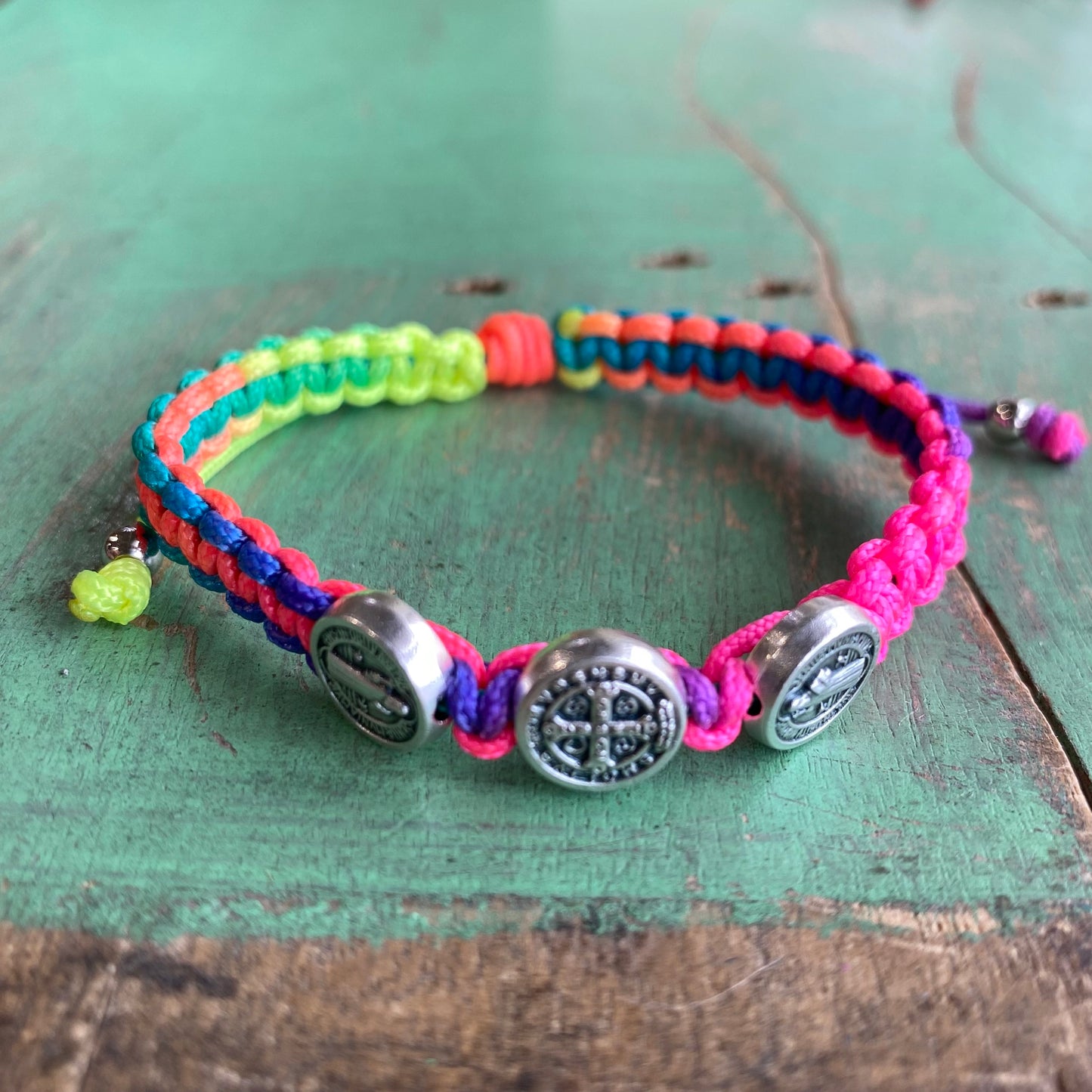 Kid's St Benedict Protection Bracelet