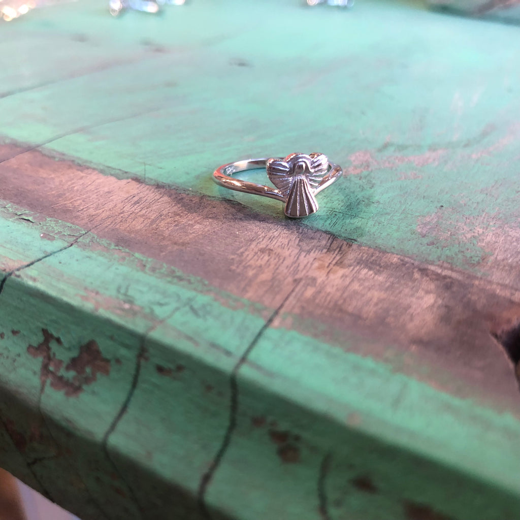 My Little Angel Sterling Silver Ring