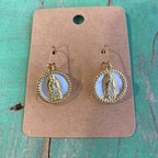 OLG Royal Colors Necklace and Earrings Set