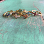 Colors of Faith Ring
