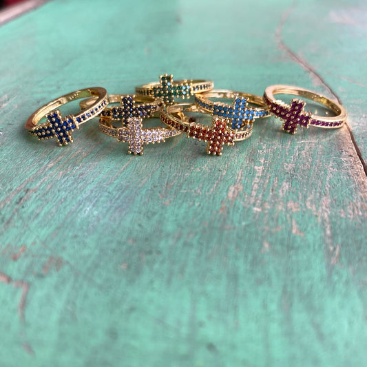 Colors of Faith Ring