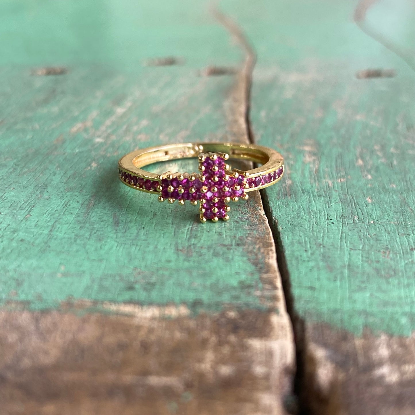Colors of Faith Ring