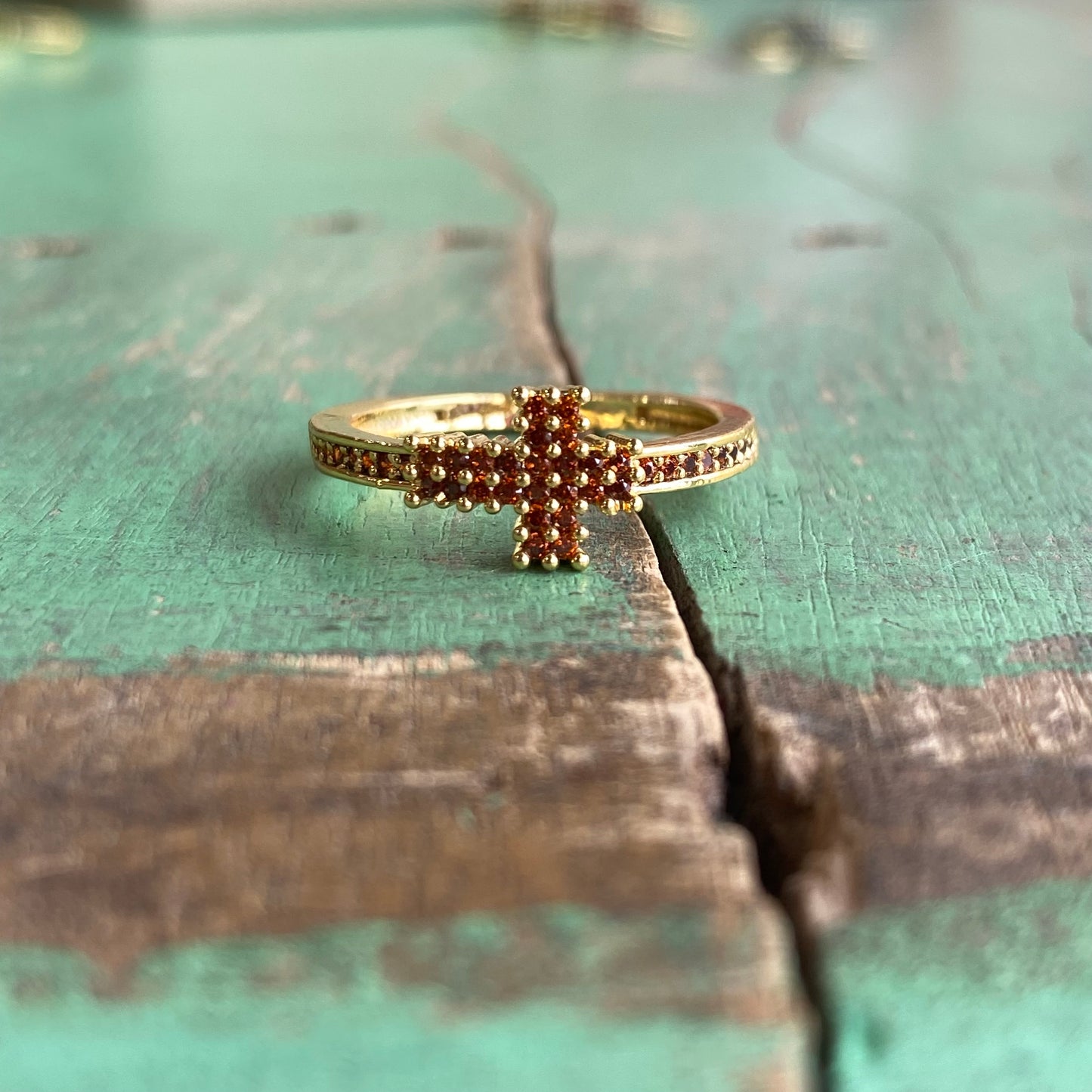 Colors of Faith Ring
