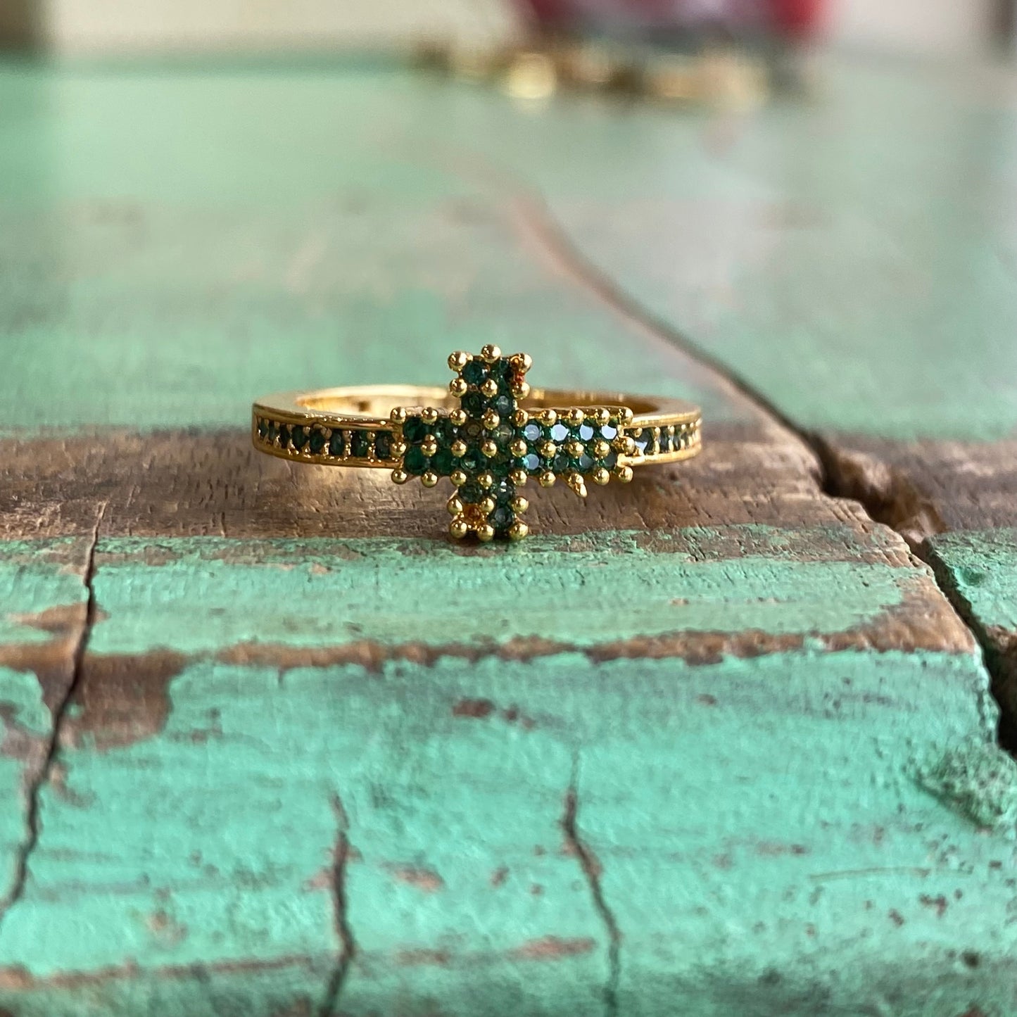Colors of Faith Ring