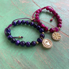 Vibrant Tiger Eye Protection Adjustable Bracelet