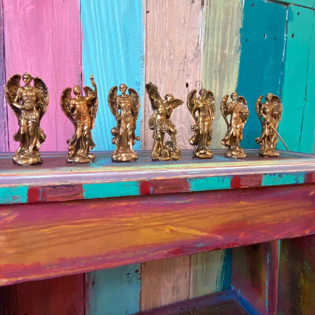 Bronze Archangel Statues