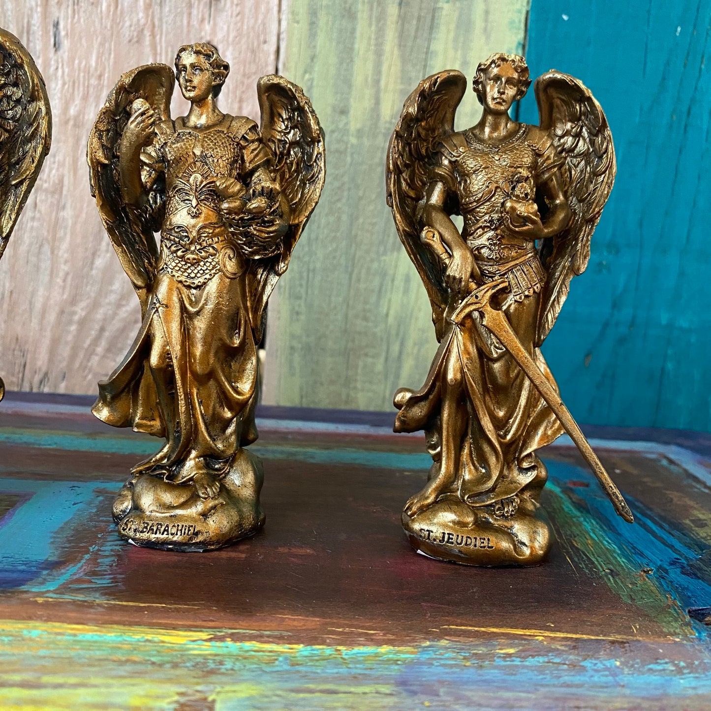 Bronze Archangel Statues