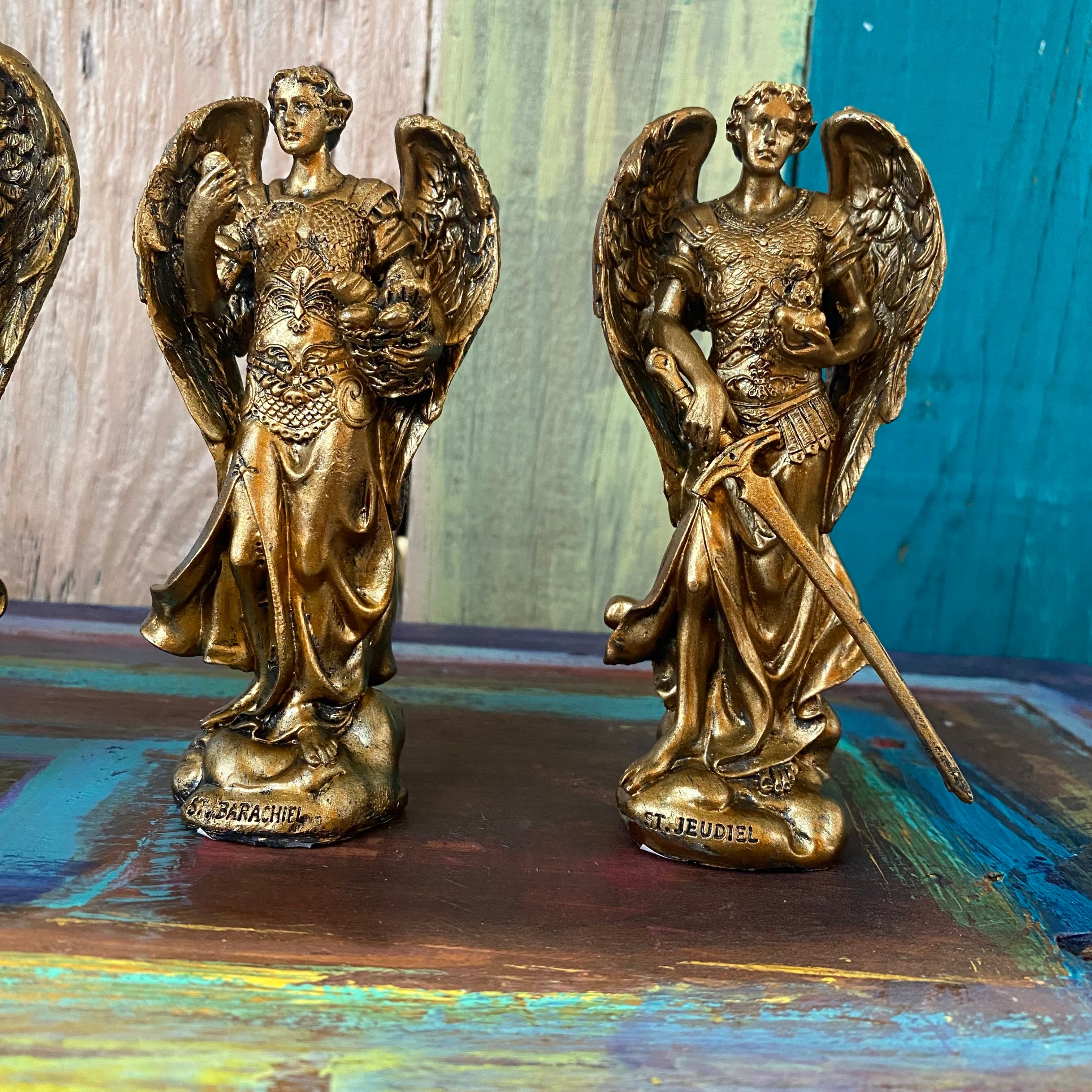 Bronze Archangel Statues