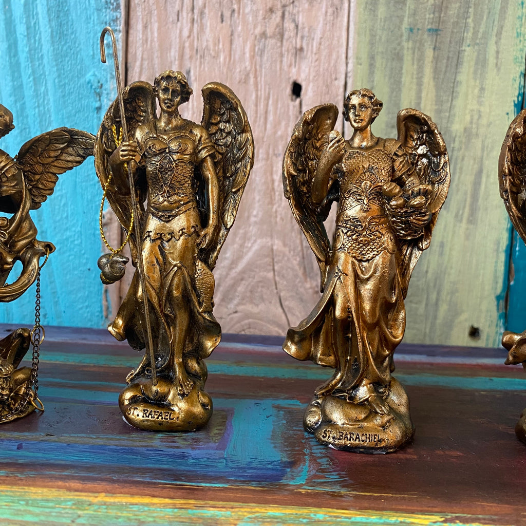 Bronze Archangel Statues