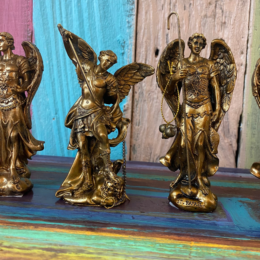 Bronze Archangel Statues