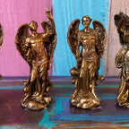 Bronze Archangel Statues