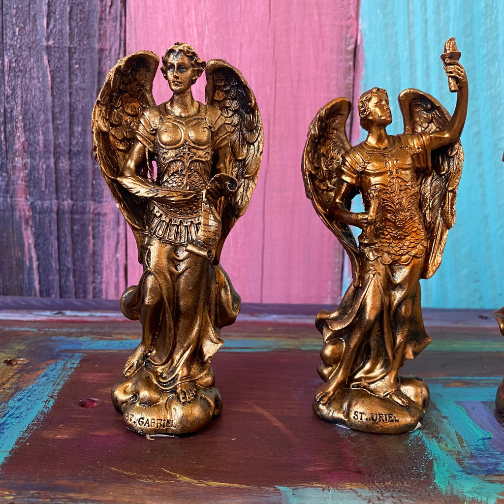 Bronze Archangel Statues