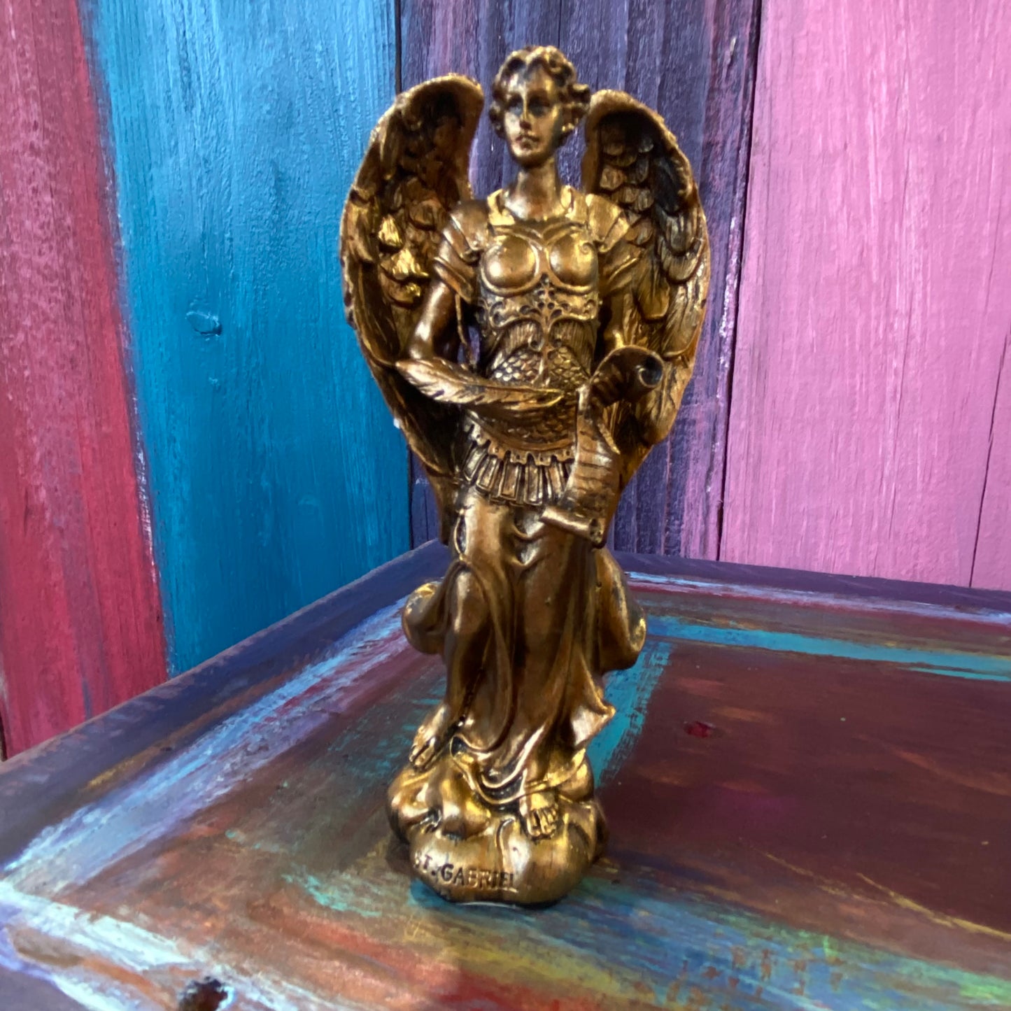 Bronze Archangel Statues