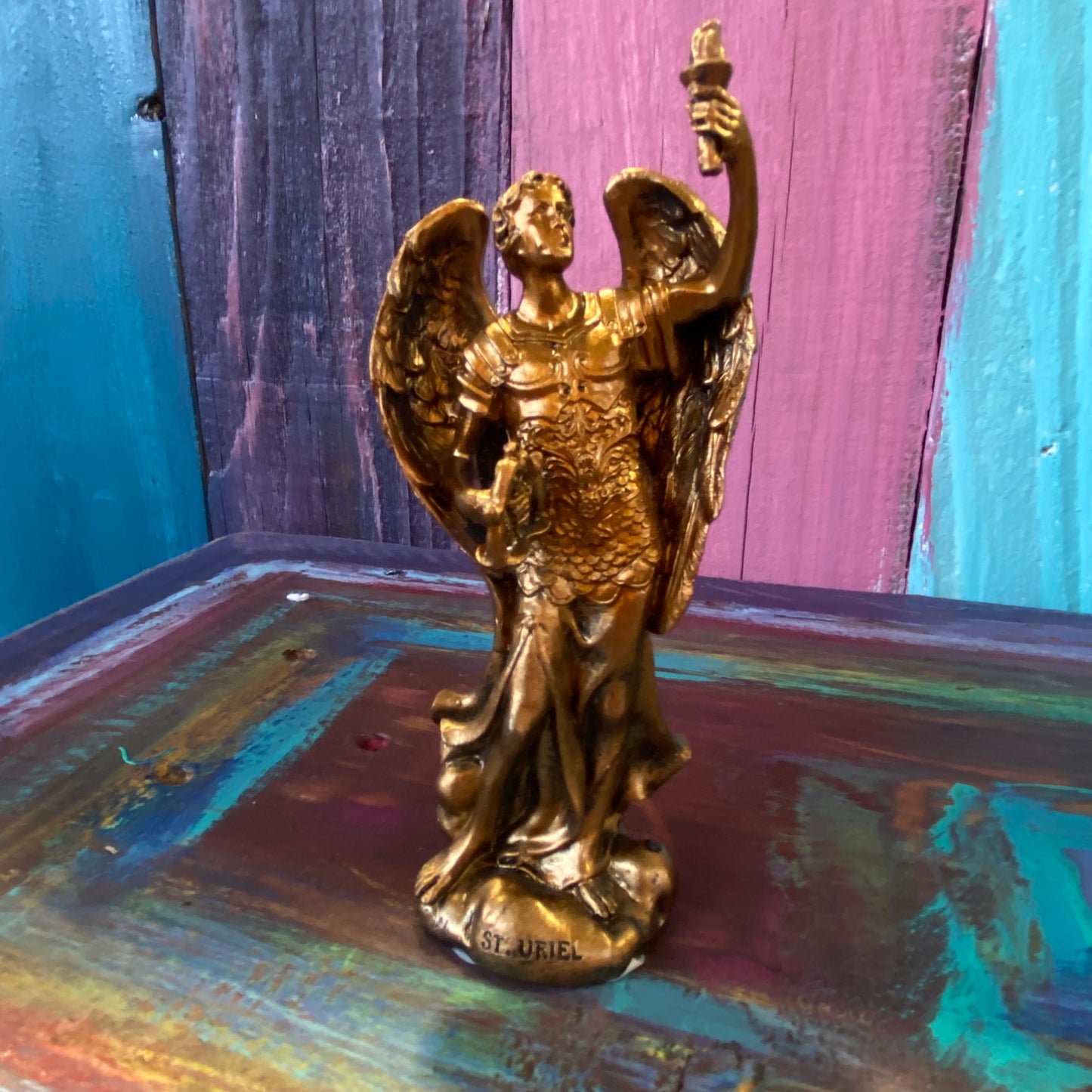 Bronze Archangel Statues