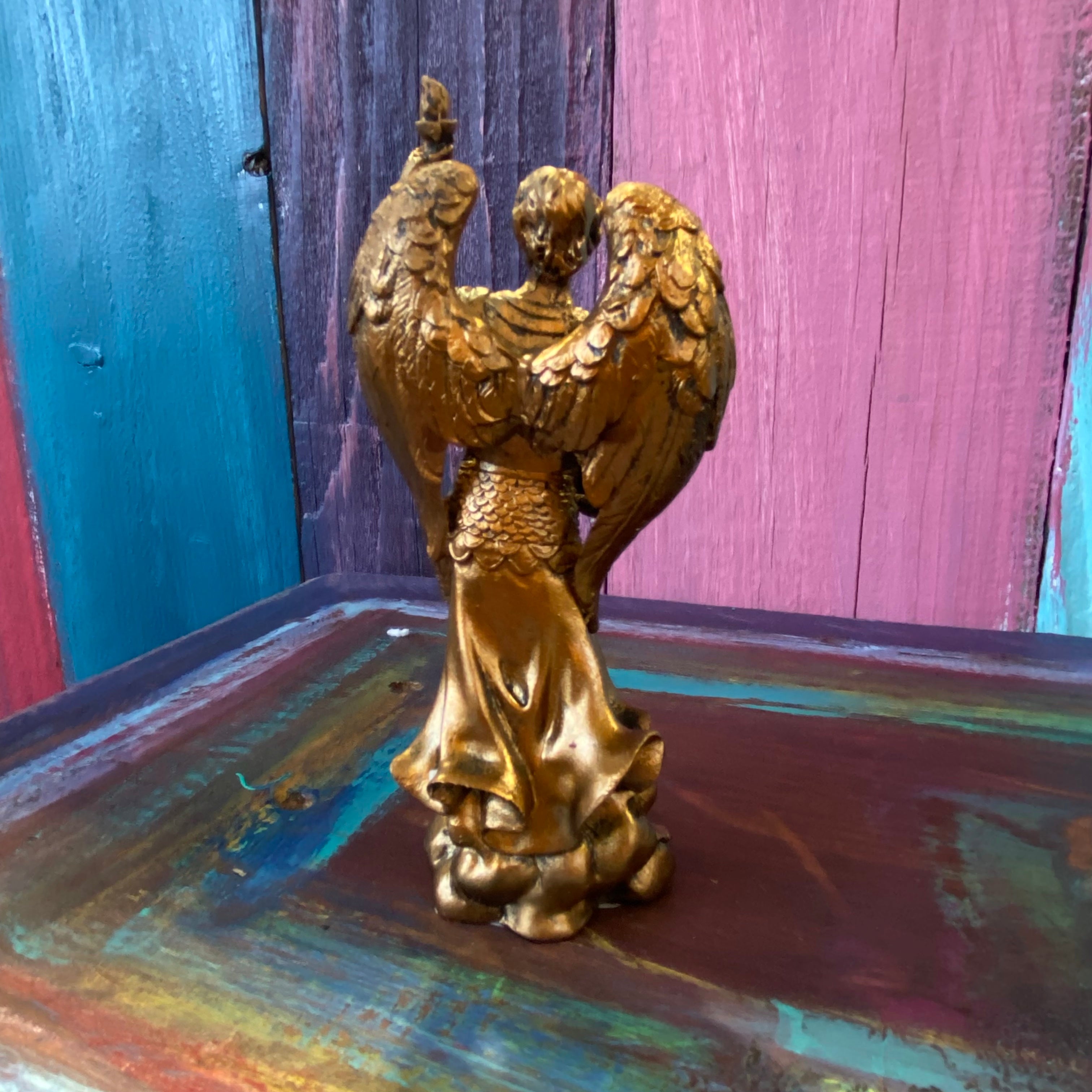Bronze Archangel Statues