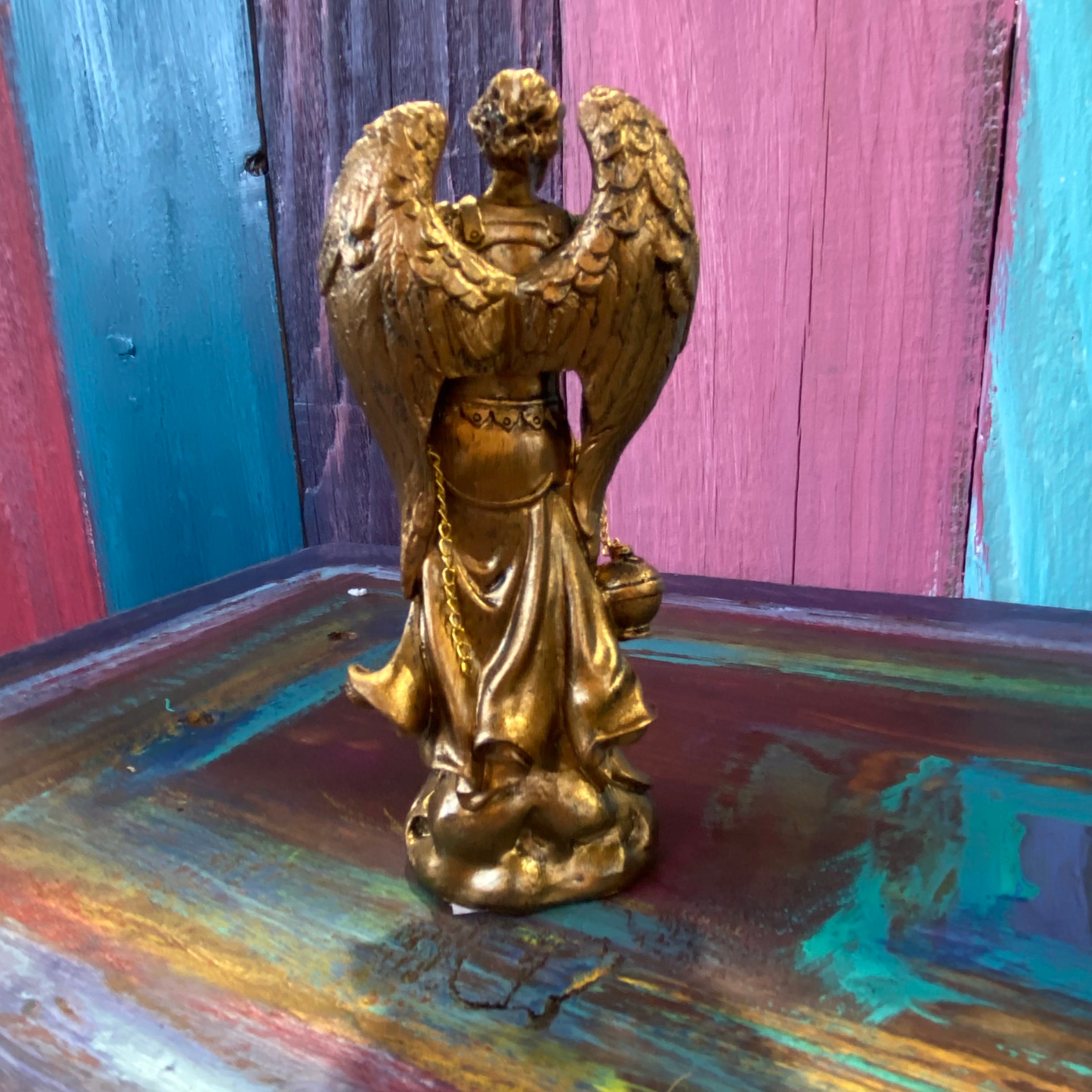 Bronze Archangel Statues