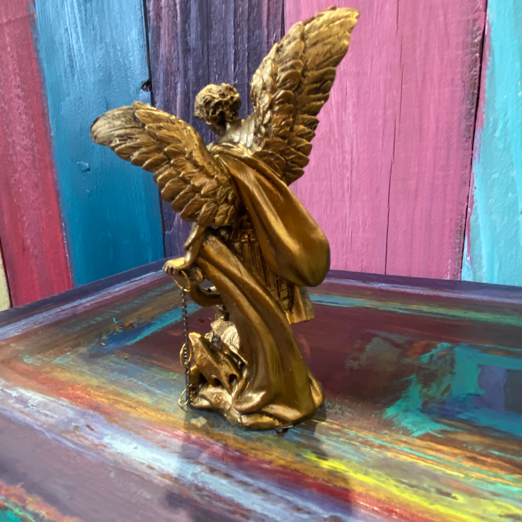 Bronze Archangel Statues