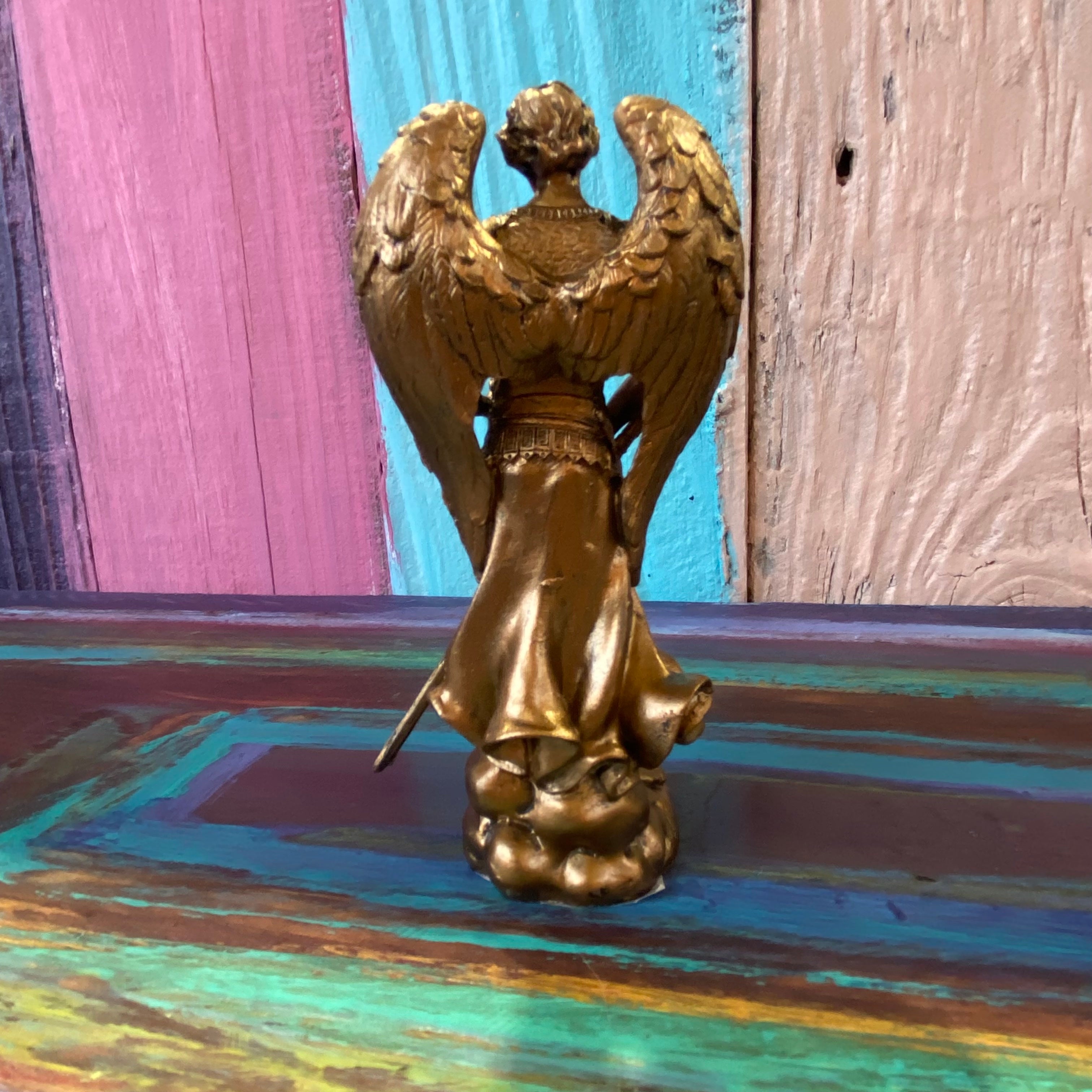 Bronze Archangel Statues