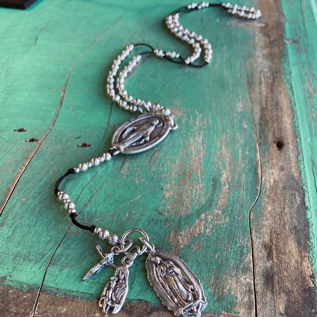 Miraculous Medal Turkish Necklace