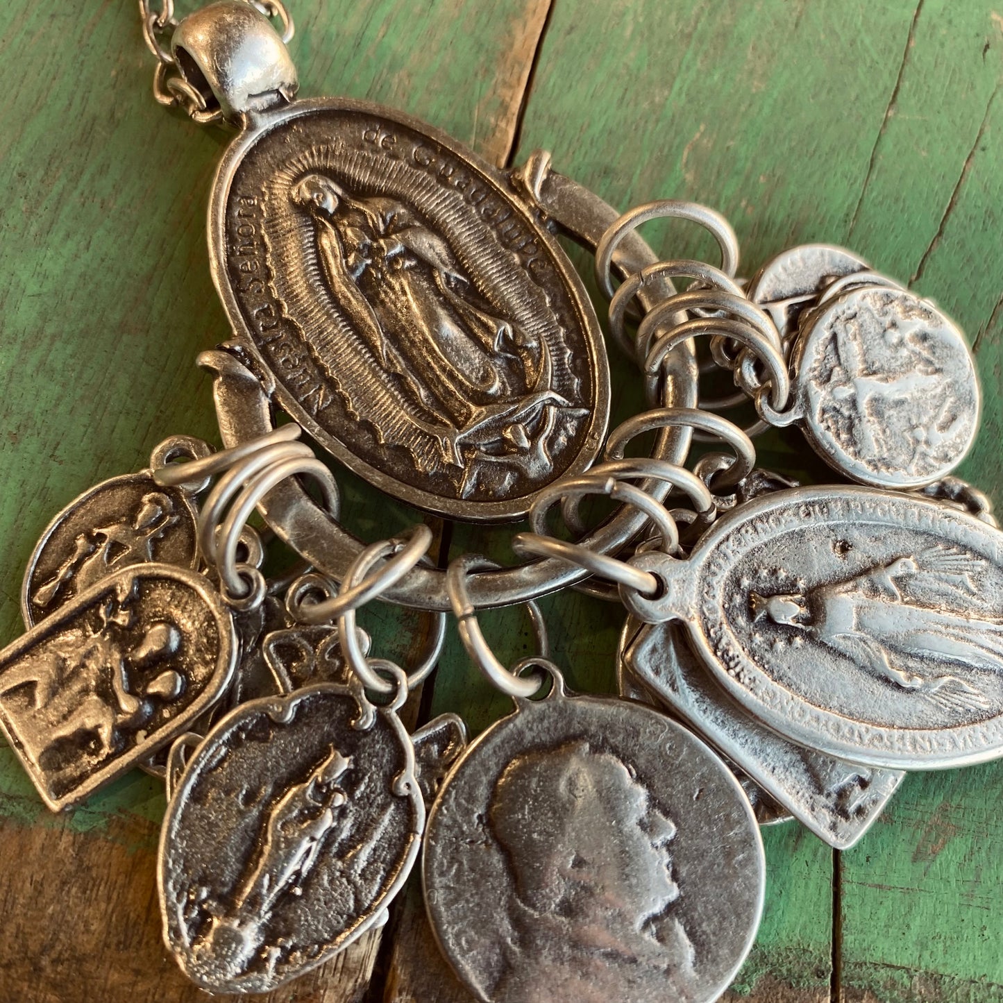 Saint Charm Necklaces