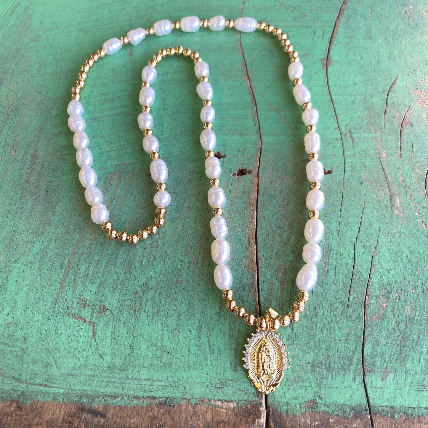 Pearly Perfection Necklace