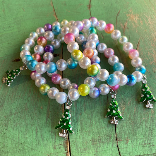 Girl's Christmas Bracelet