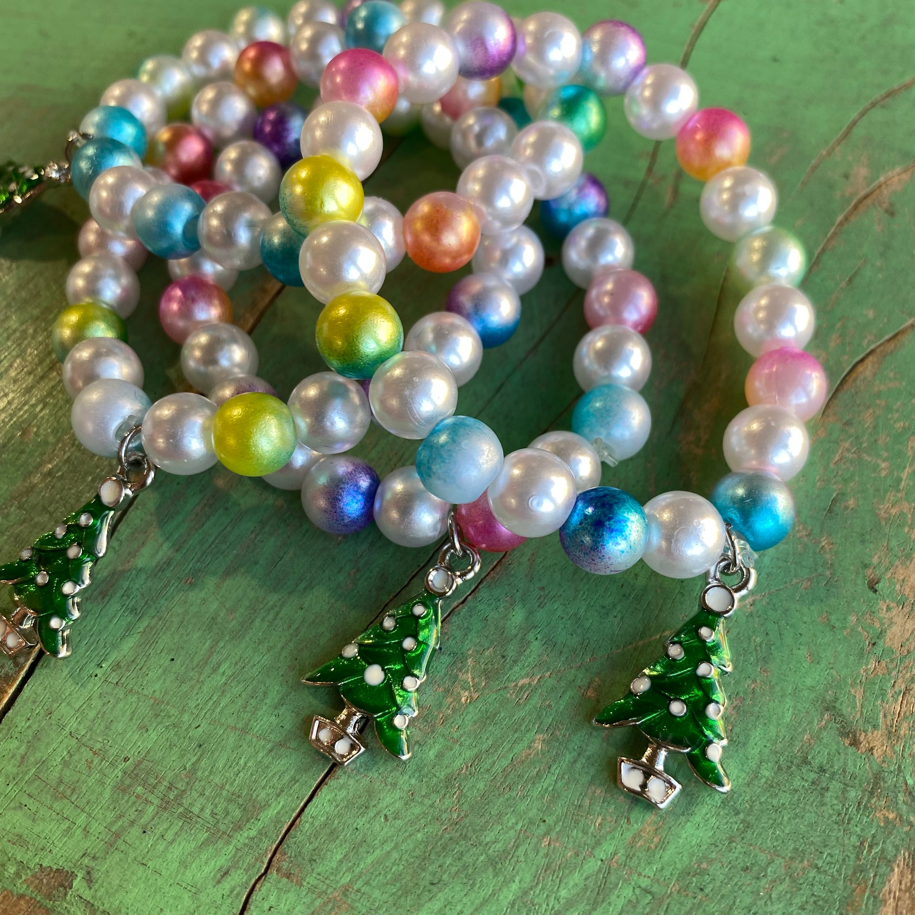 Girl's Christmas Bracelet