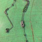 Stainless Steel Rosary Necklace