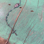 Miraculous Medal Rosary Necklace