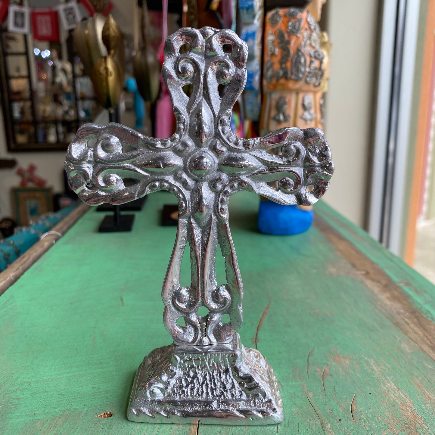 Pewter Cross