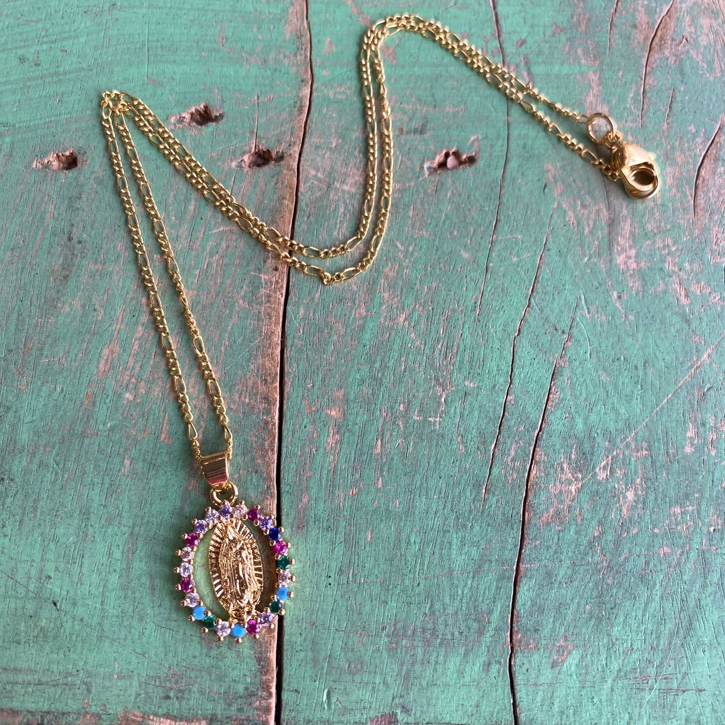 Spring Blessings OLG Necklace
