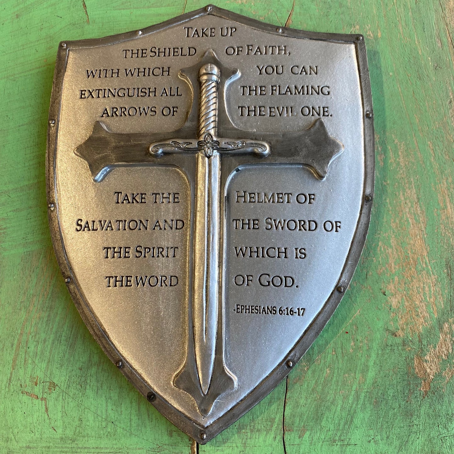 Shield of Faith Placard