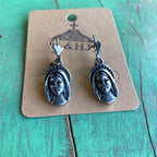 Stainless Steel OLG Earrings