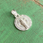 Sterling Silver St Jude Charm