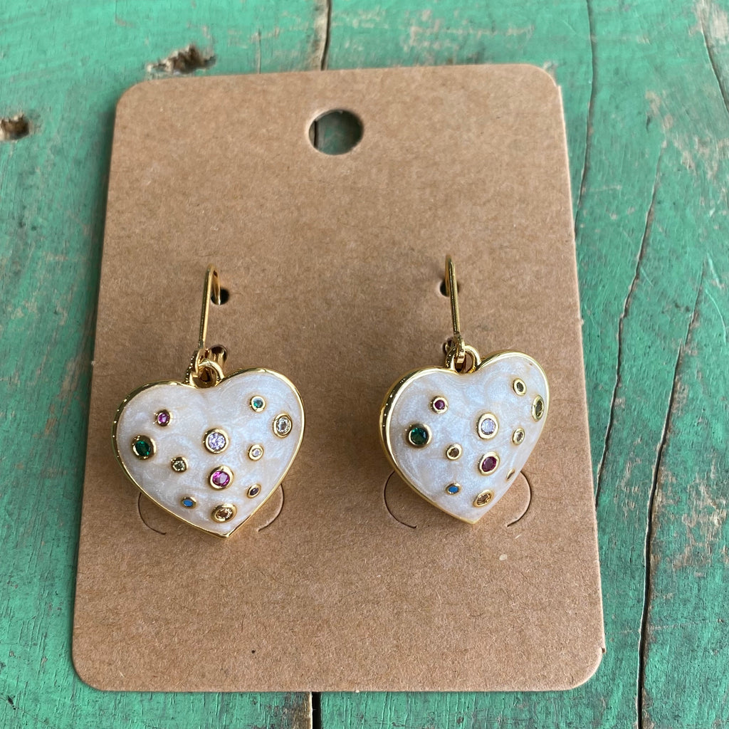 Heart For God Necklace and Earrings