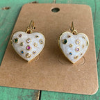 Heart For God Necklace and Earrings