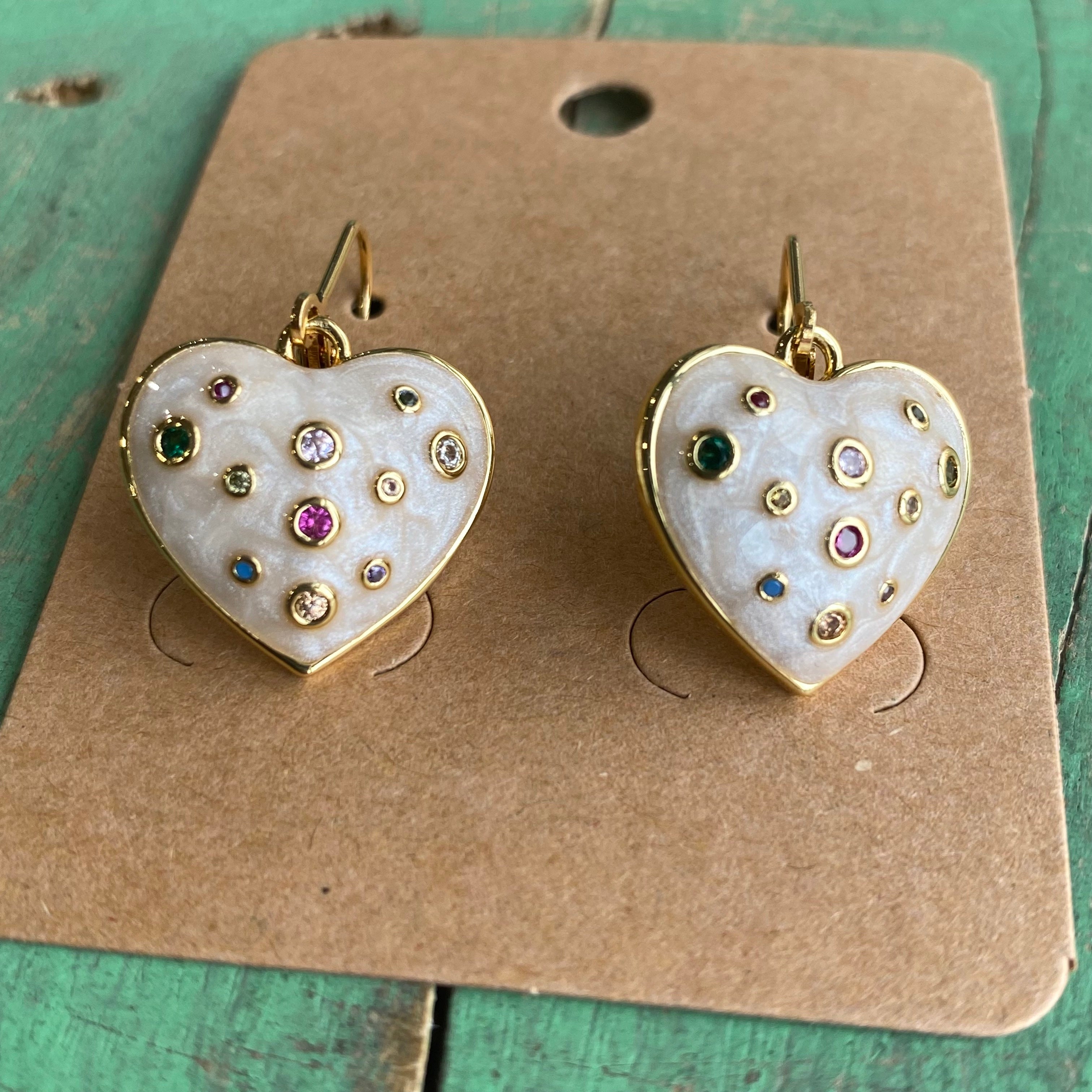 Heart For God Necklace and Earrings