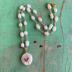 Love Like Jesus Pearl Necklace