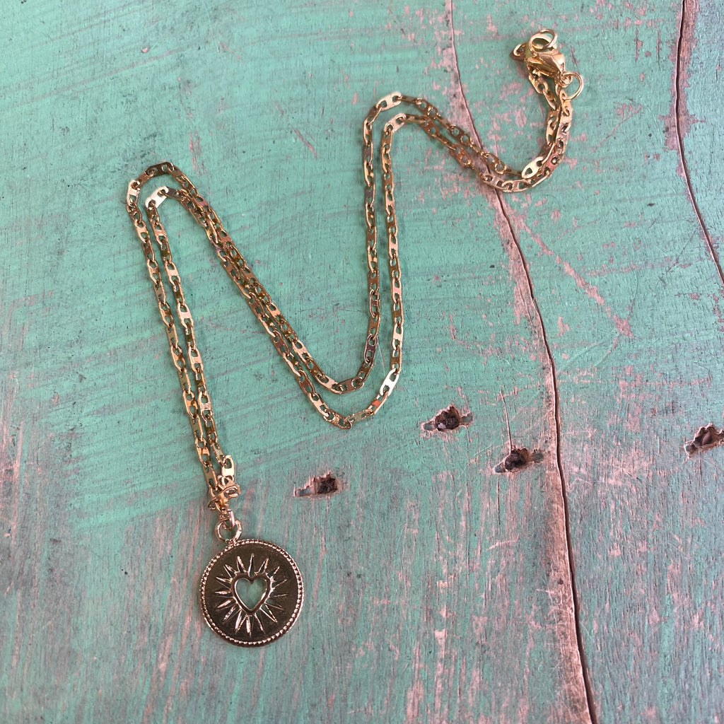 Shining Heart Necklace