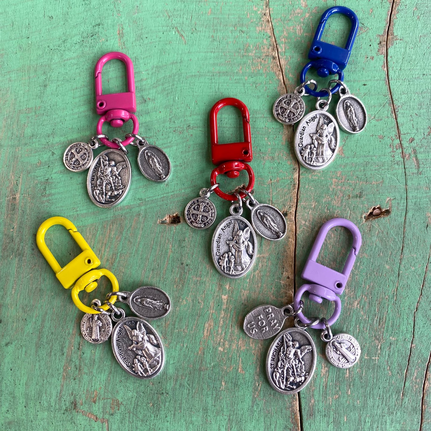 Multicolor Small Metal Protection Clips