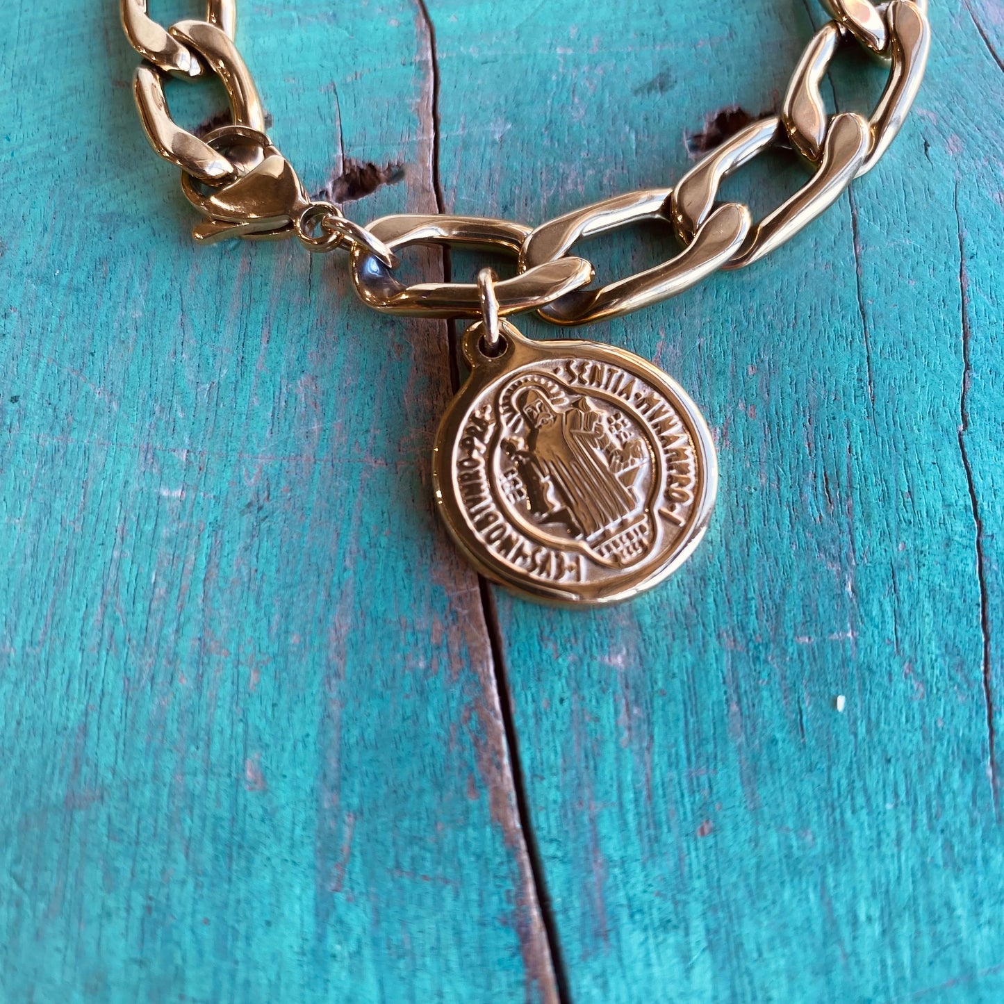 Chain Link Protection Bracelet